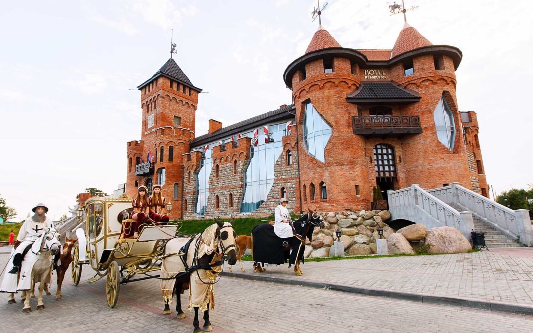 Королевские выходные + замок Нессельбек