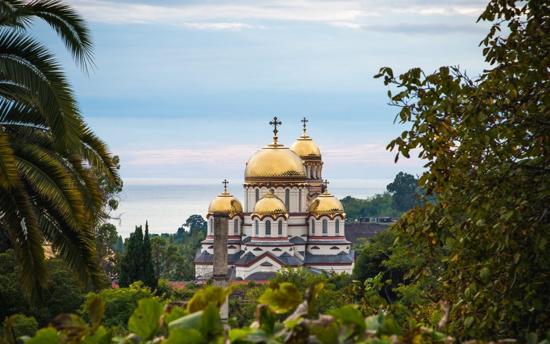 Рождество в Новом Афоне