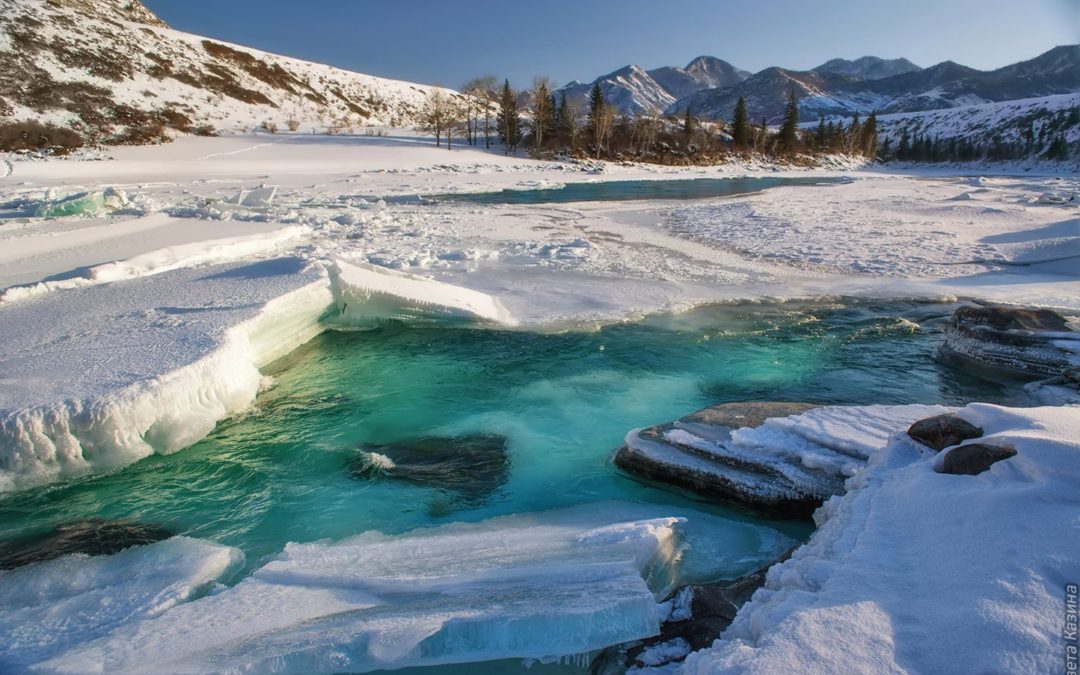 Алтай. Зимняя сказка